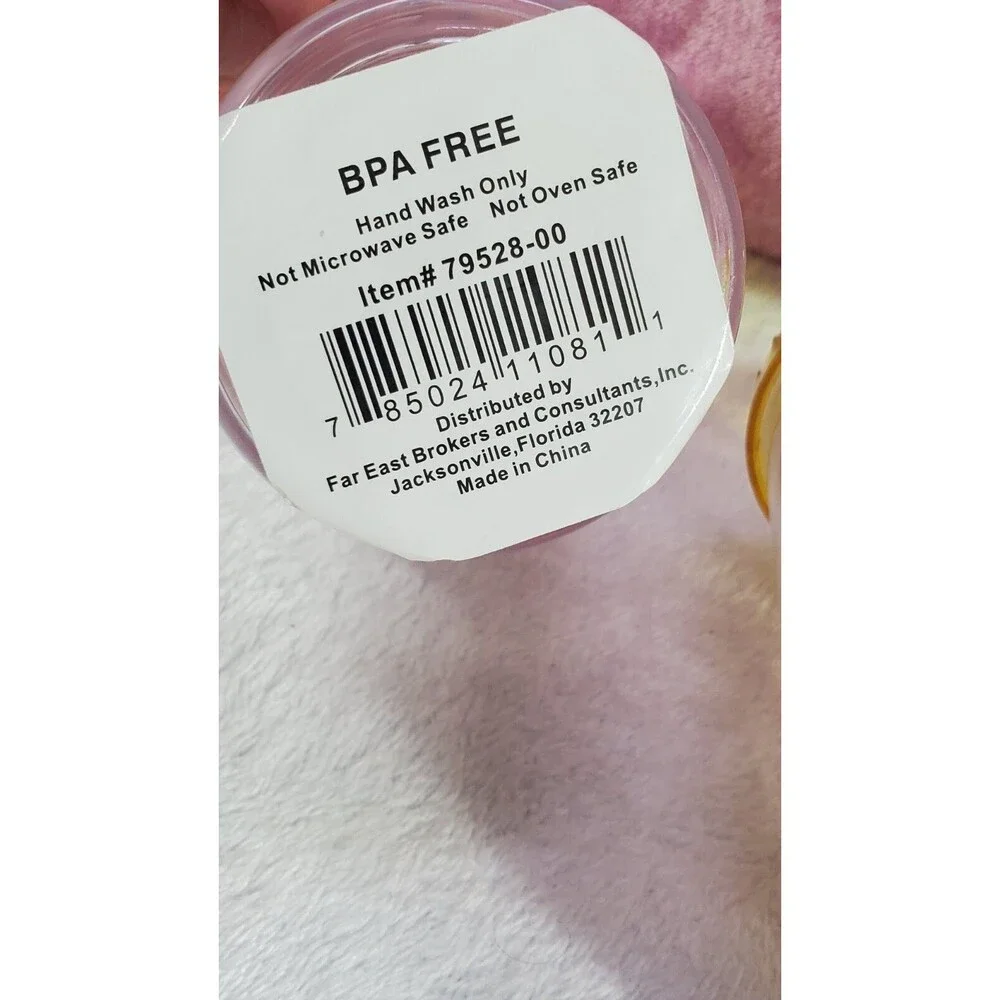 Far East Brokers And Consultants BPA Free Reusable Bee Mine Llama Tumbler Combo
